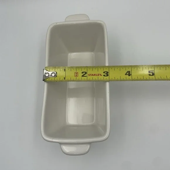 Lifeway Ceramic Mini Loaf Pan 'Adore Him' - Picture 12 of 13